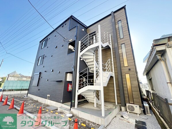 アザーレ・パッシオ本厚木Aの物件外観写真